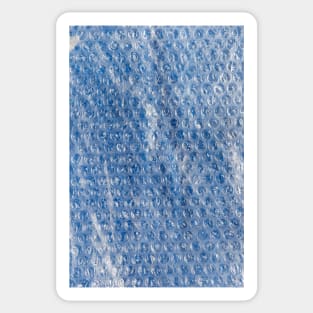 Rough Bubble Wrap Texture- Alternative Sticker